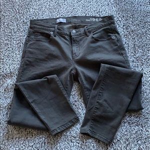 GAP grey leggings jeans